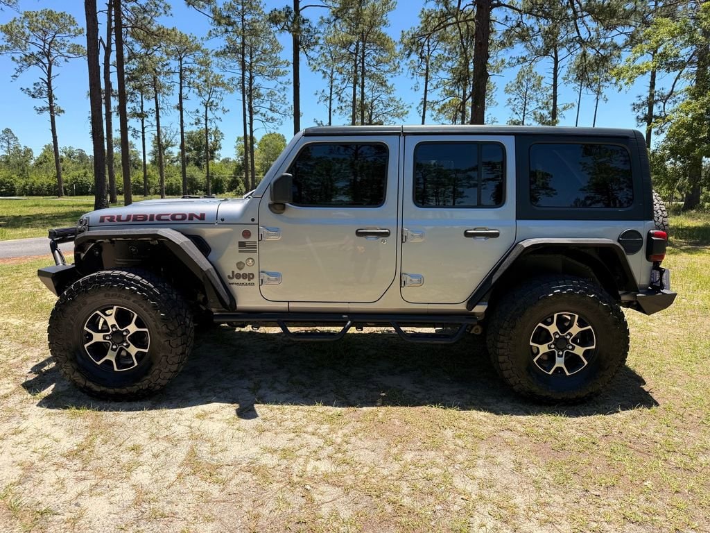 jeep all-new wrangler unlimited 2018 1C4HJXFG0JW188921 image